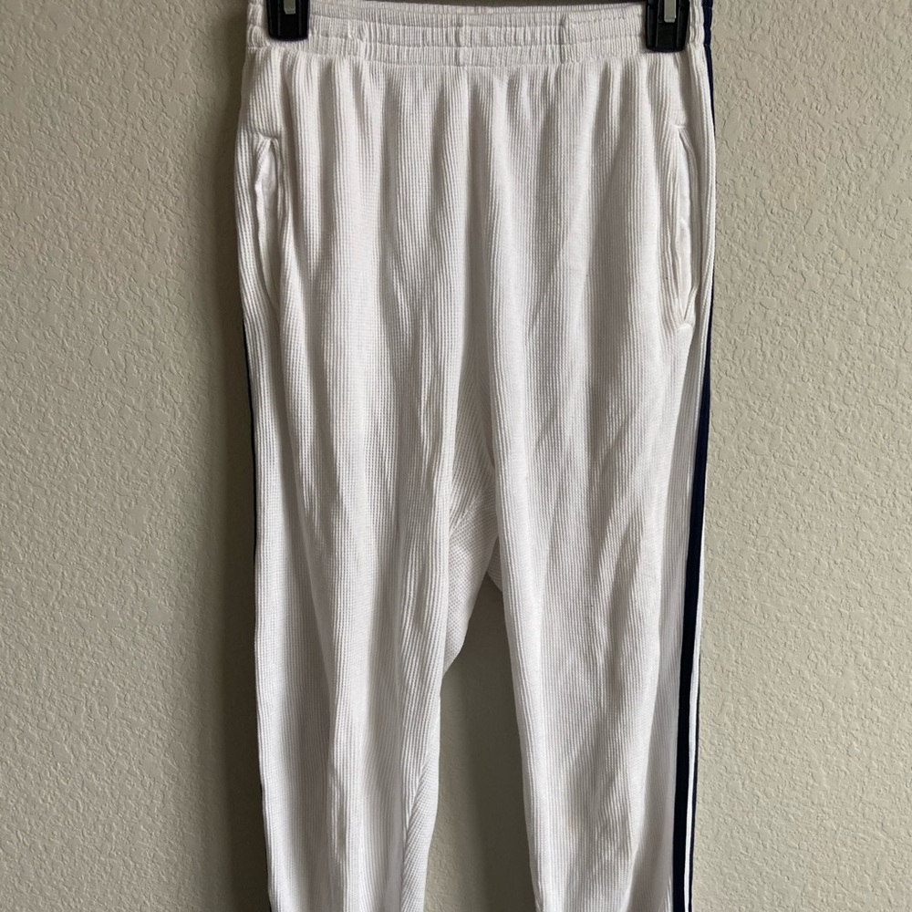 Brandy Melville White Joggers